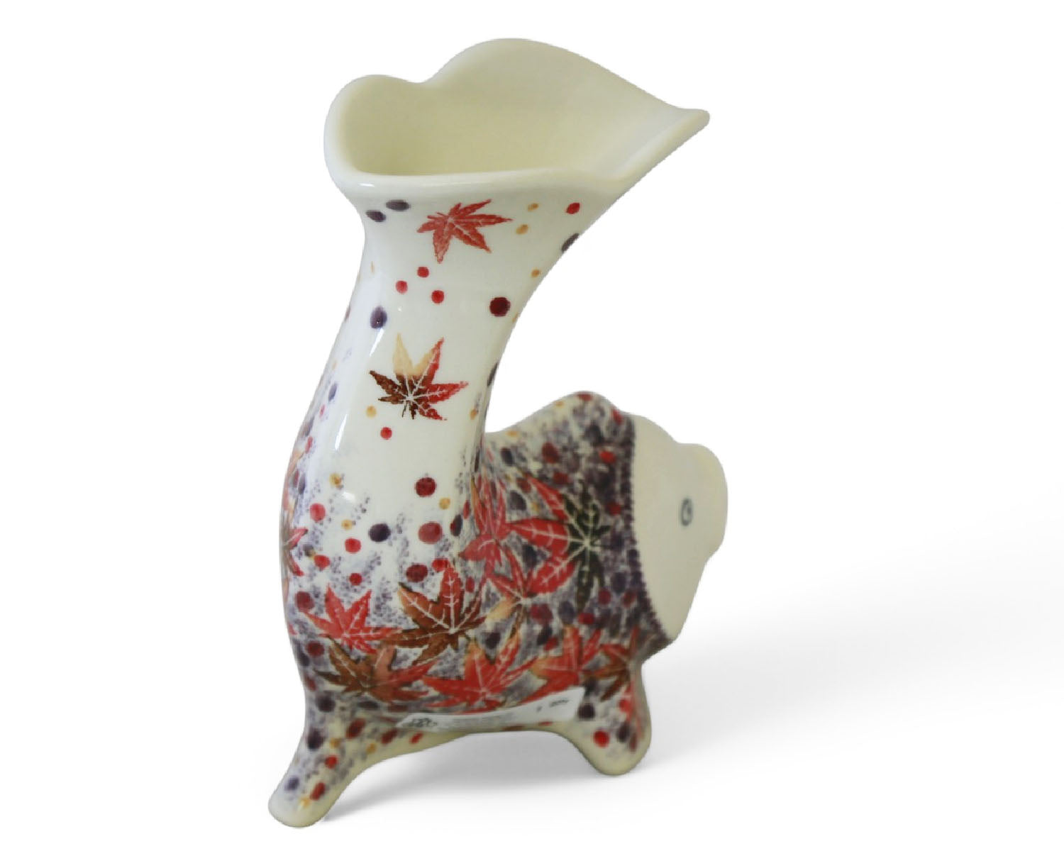 Unikat Fish Shaped Vase
