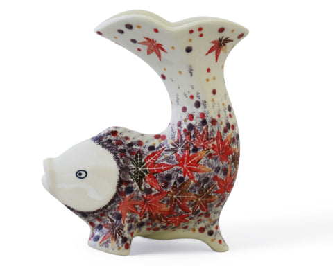 Unikat Fish Shaped Vase
