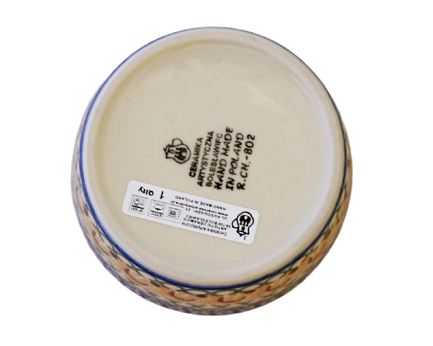 4.75" Flat Bottom Bowl