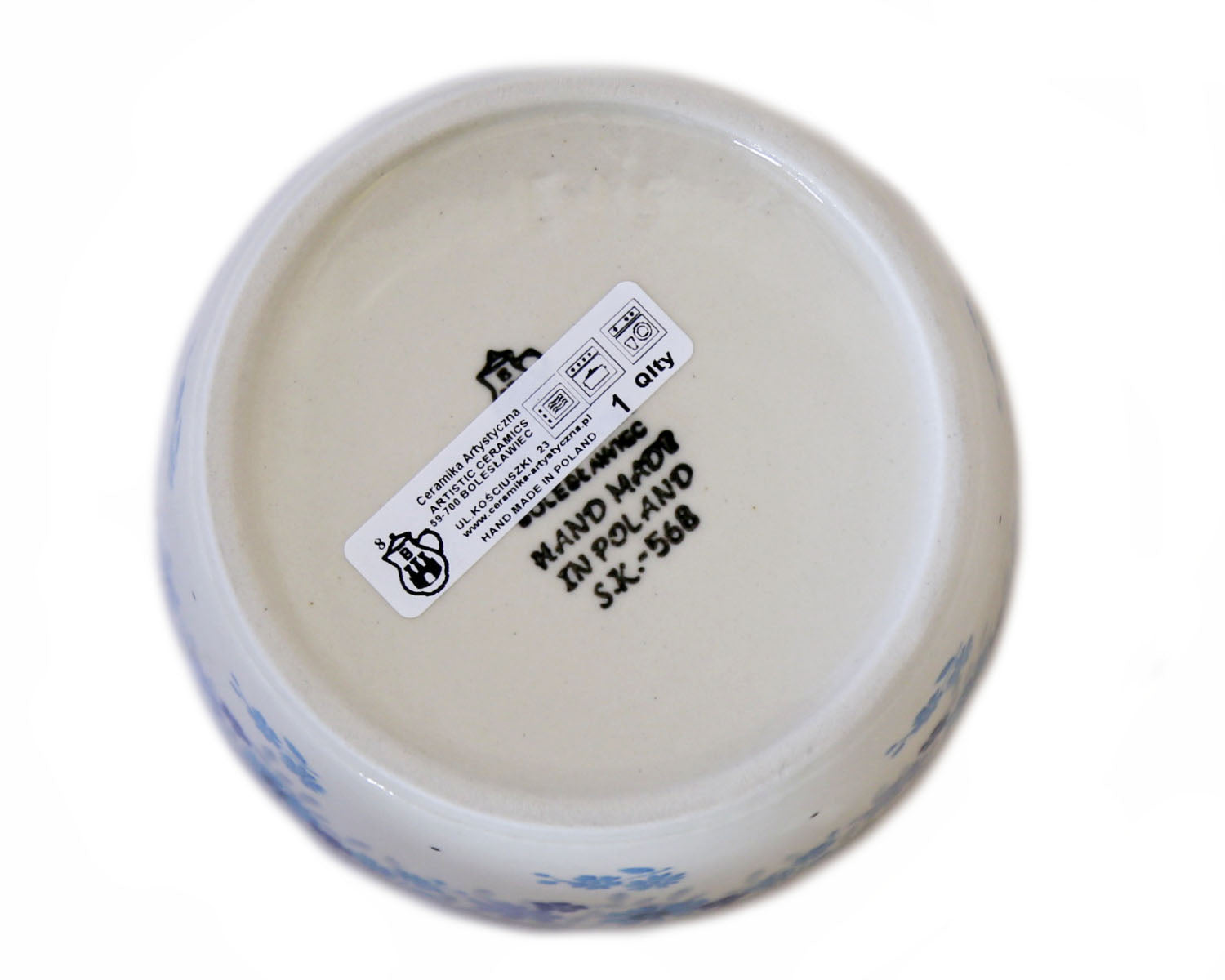 4.75" Flat Bottom Bowl