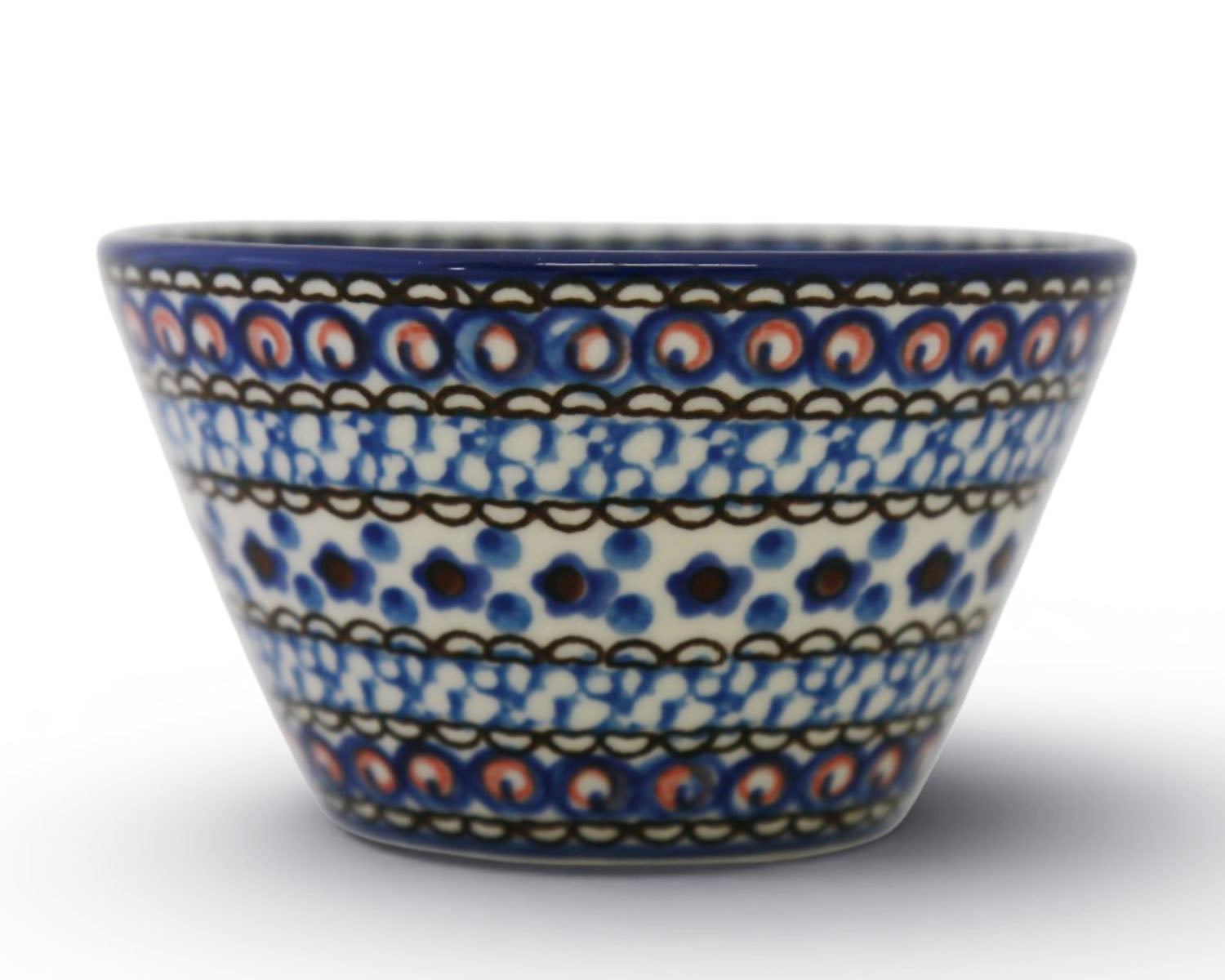 Unikat 4.25" Straight Side Nesting Bowl