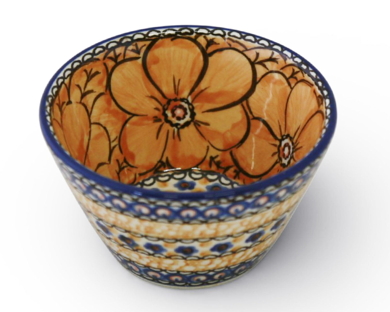 Unikat 4.25" Straight Side Nesting Bowl