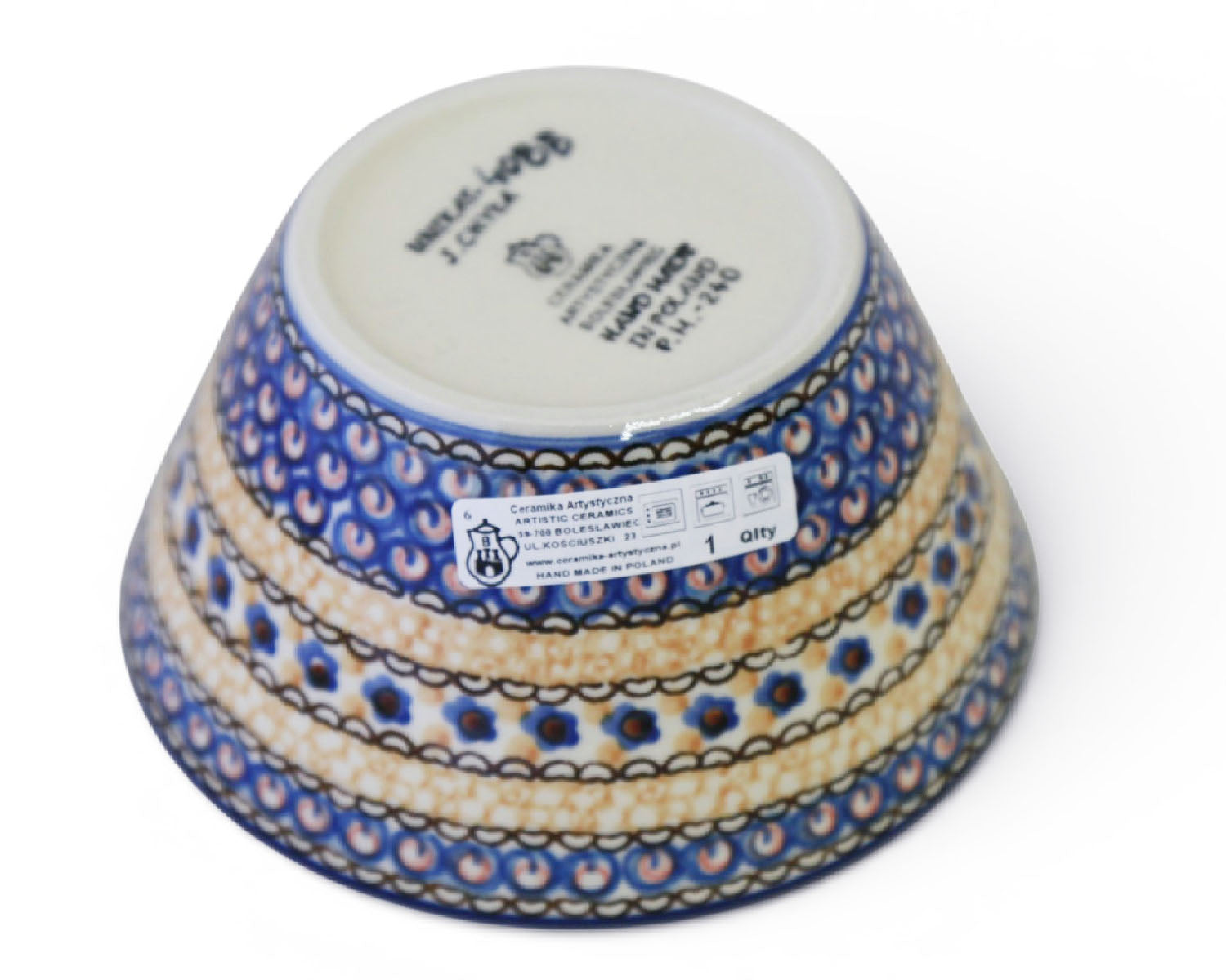 Unikat 5.55" Straight Side Nesting Bowl