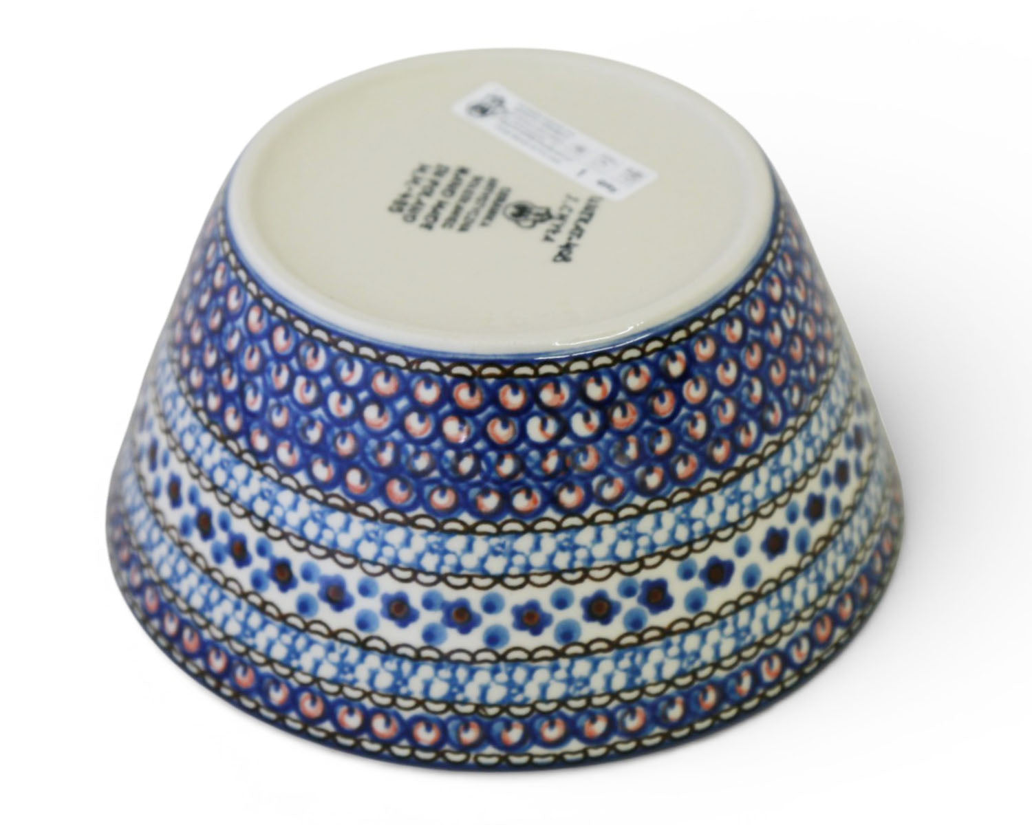 Unikat 6.75" Straight Side Nesting Bowl