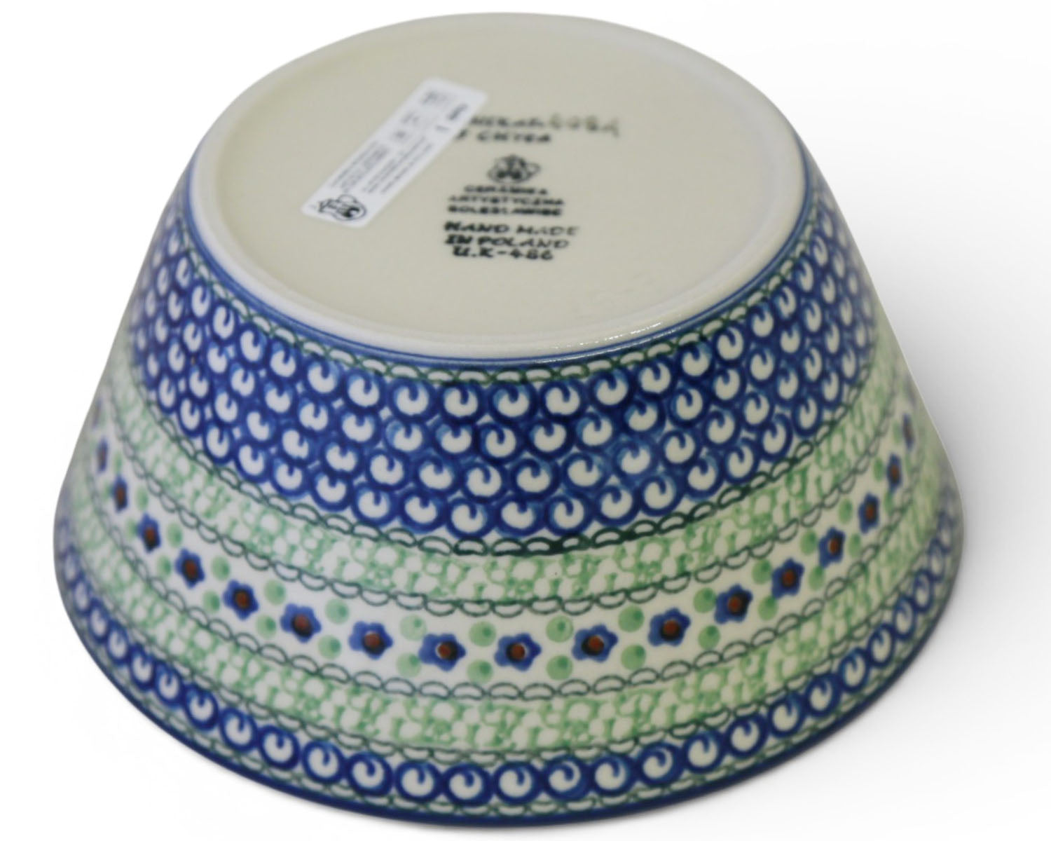 Unikat 6.75" Straight Side Nesting Bowl