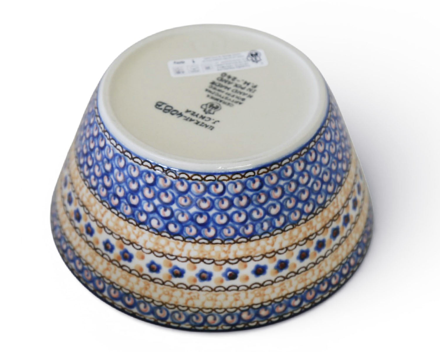 Unikat 6.75" Straight Side Nesting Bowl