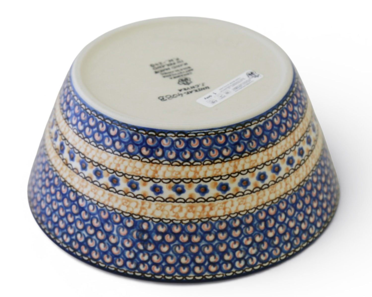 Unikat 8" Straight Sided Nesting Bowl