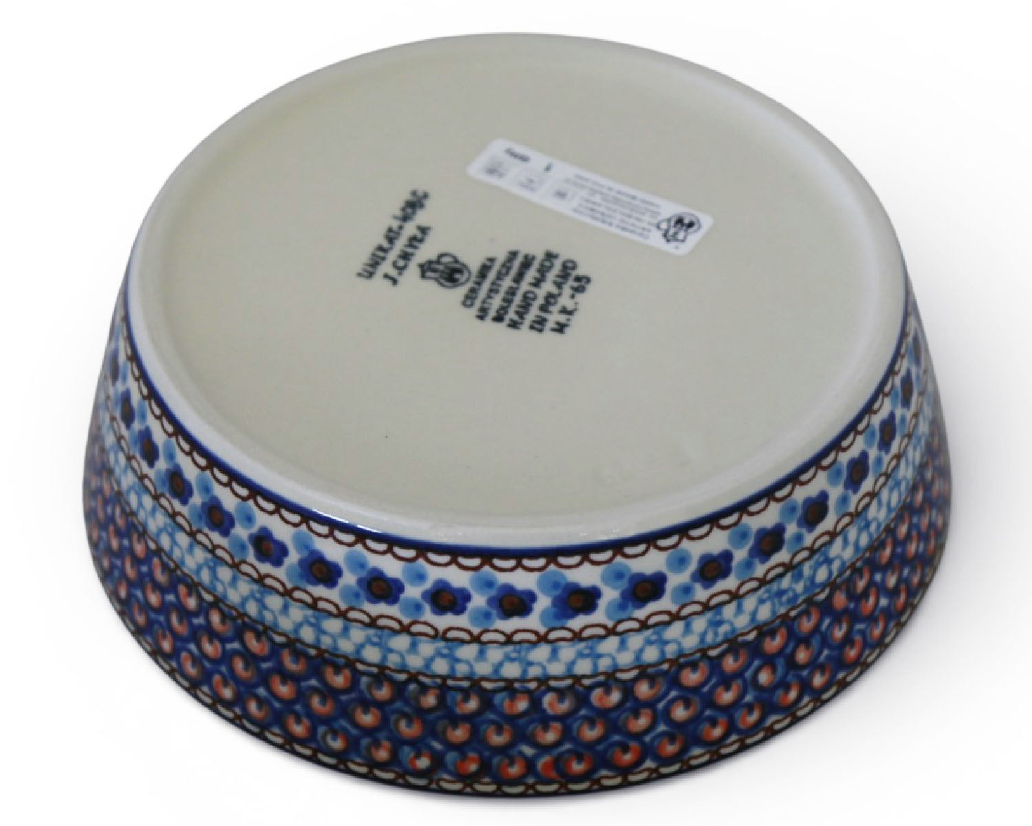 Unikat 6.75" Baker Bowl