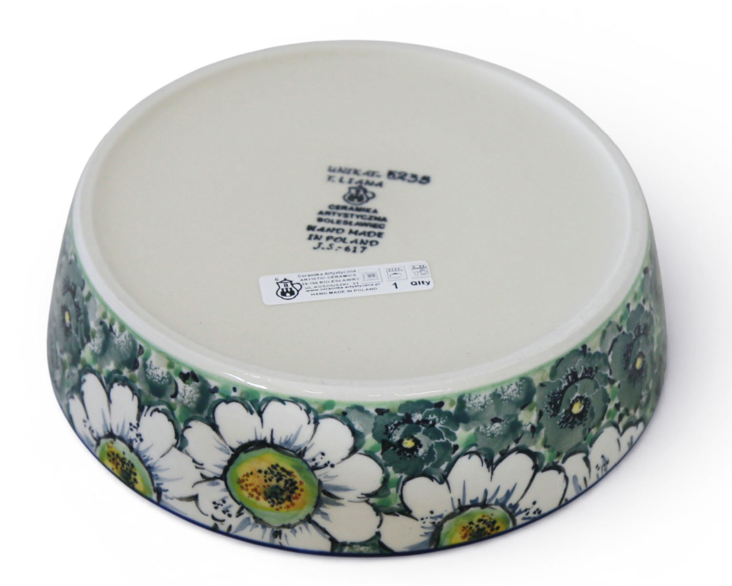 Unikat 7.75" Baker Bowl