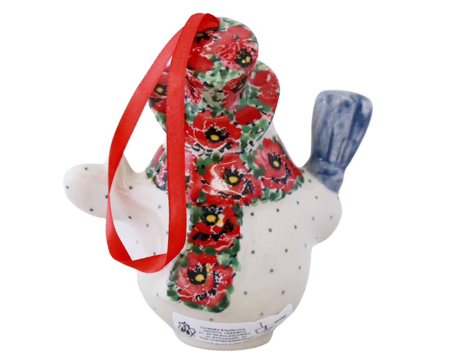 Unikat Snowman Figure