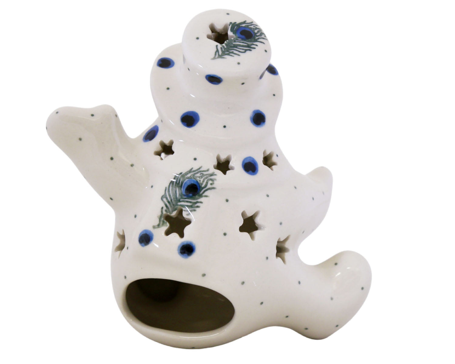 Snowman Luminary Figure