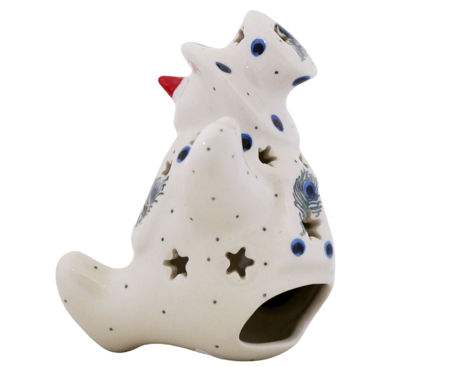Snowman Luminary Figure