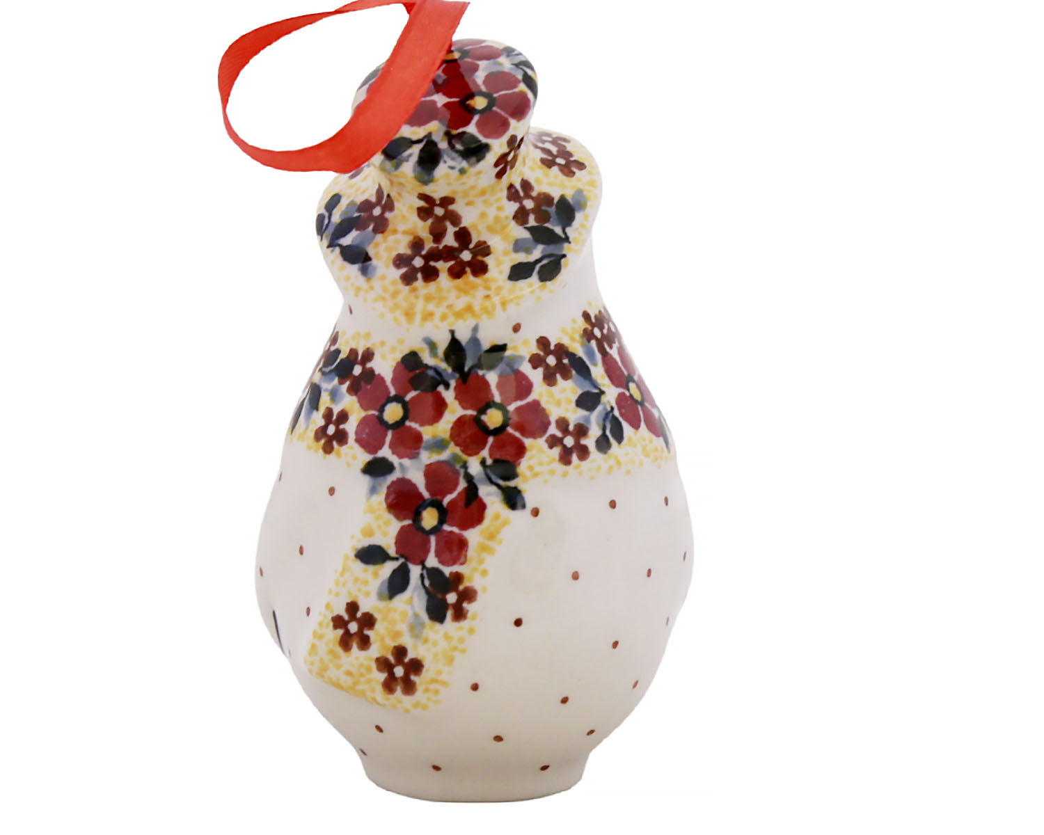Unikat Snowman Ornament