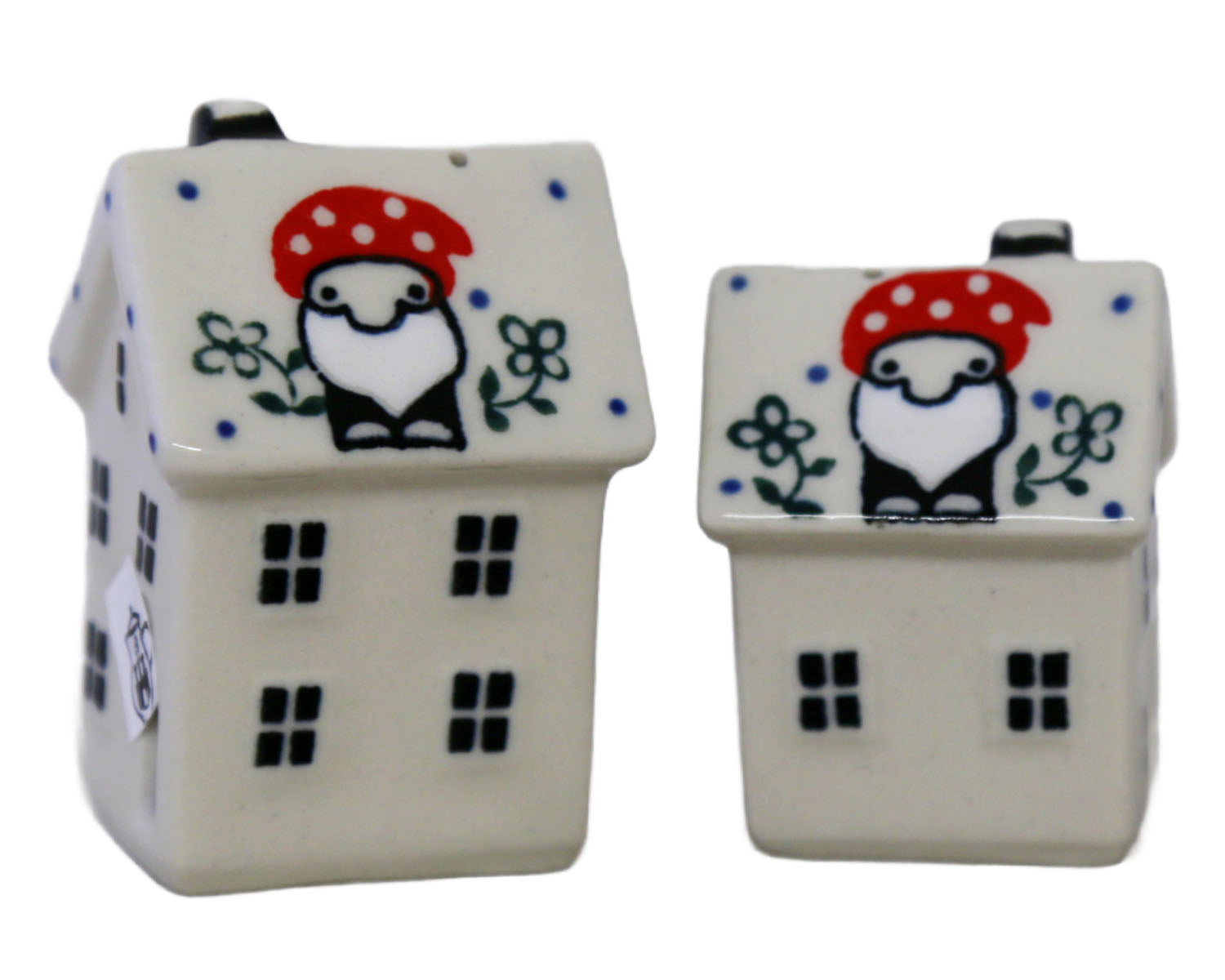 House Salt & Pepper Shaker Set
