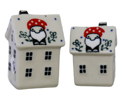 House Salt & Pepper Shaker Set