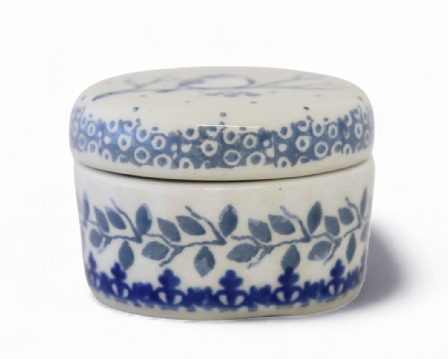 Small Unikat Round Box