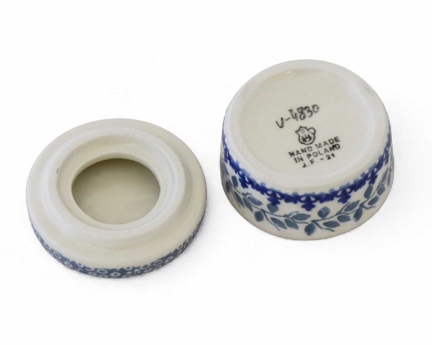 Small Unikat Round Box