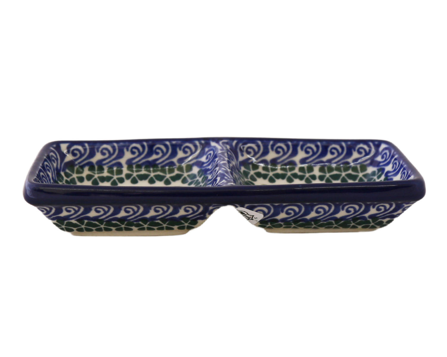 Double Divided Dish