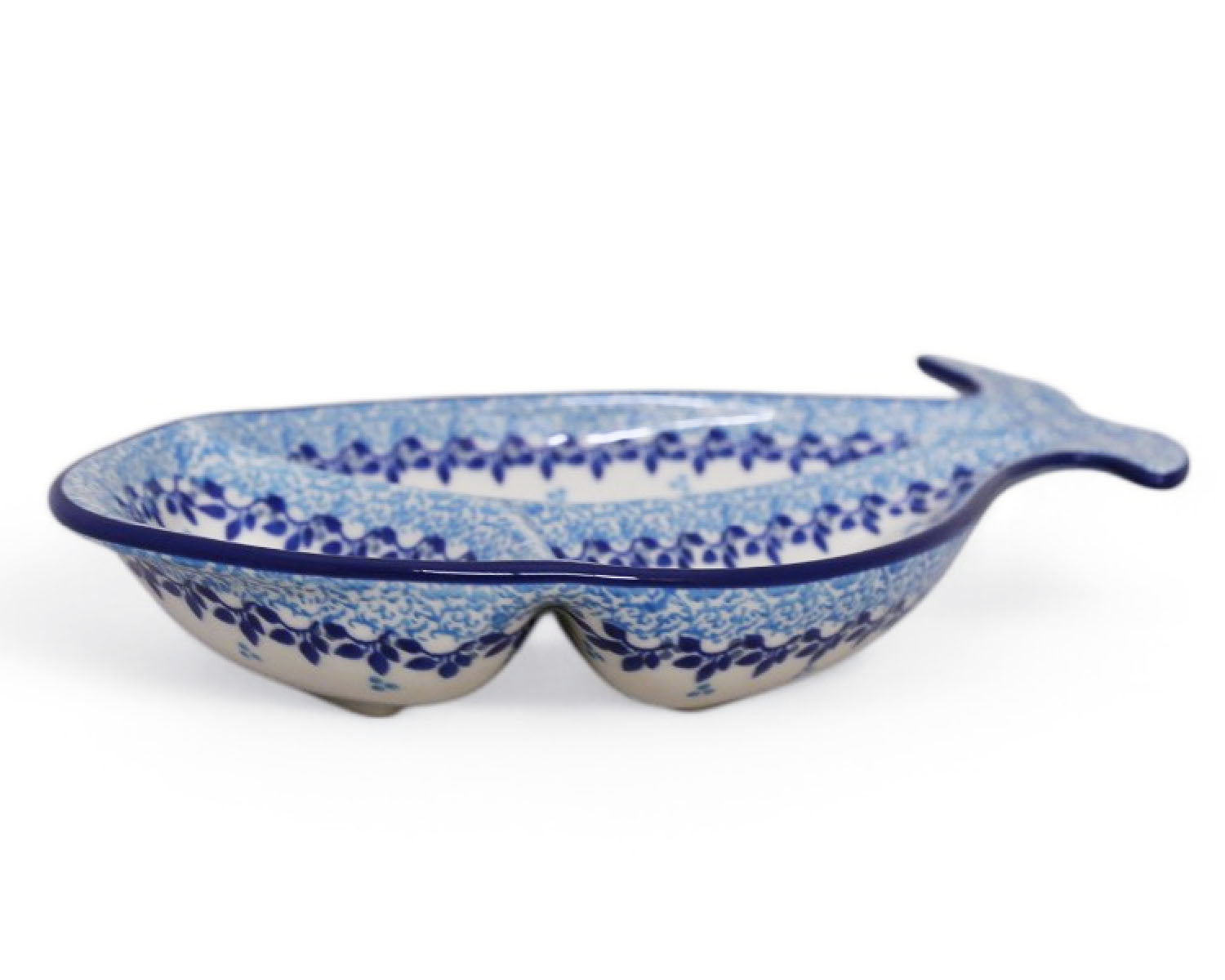 Divided Fish Dish
