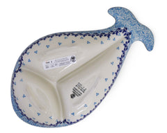 Divided Fish Dish