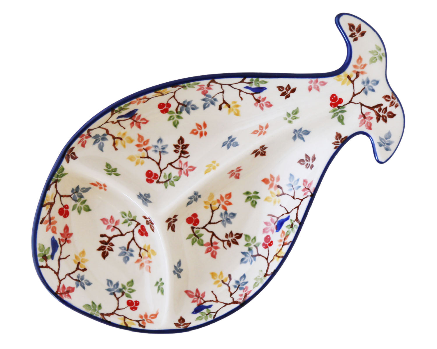 Unikat Divided Fish Dish