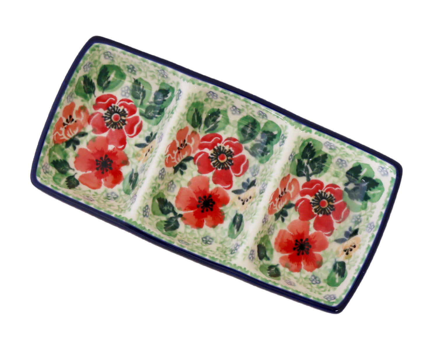 Unikat Triple Divided Dish