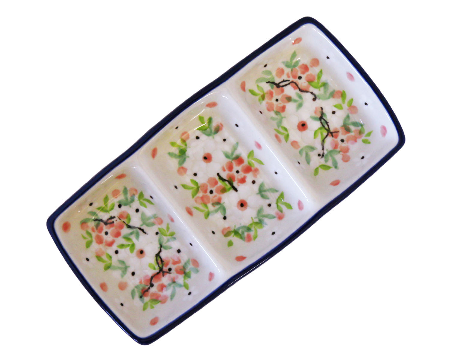 Unikat Triple Divided Dish
