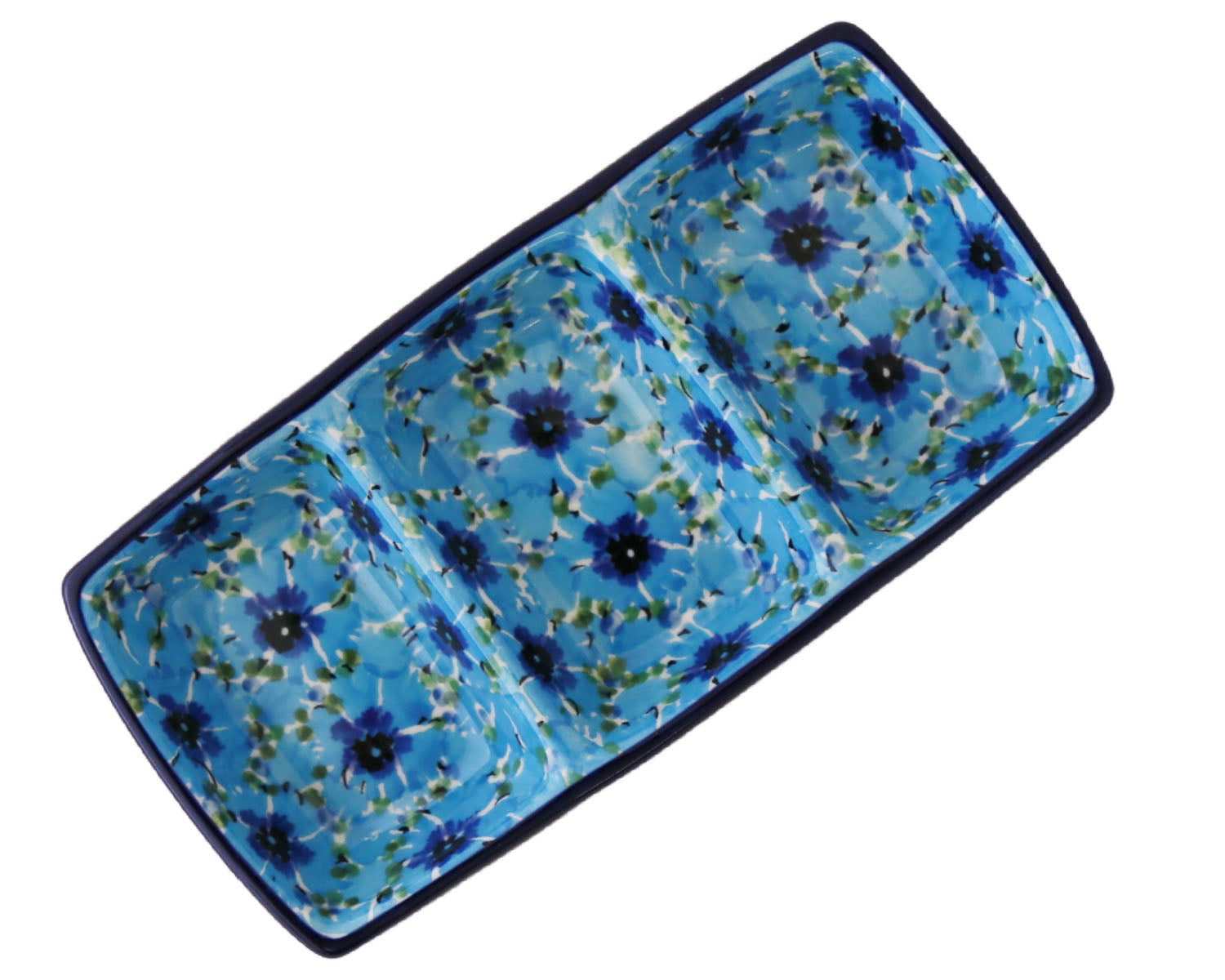 Unikat Triple Divided Dish