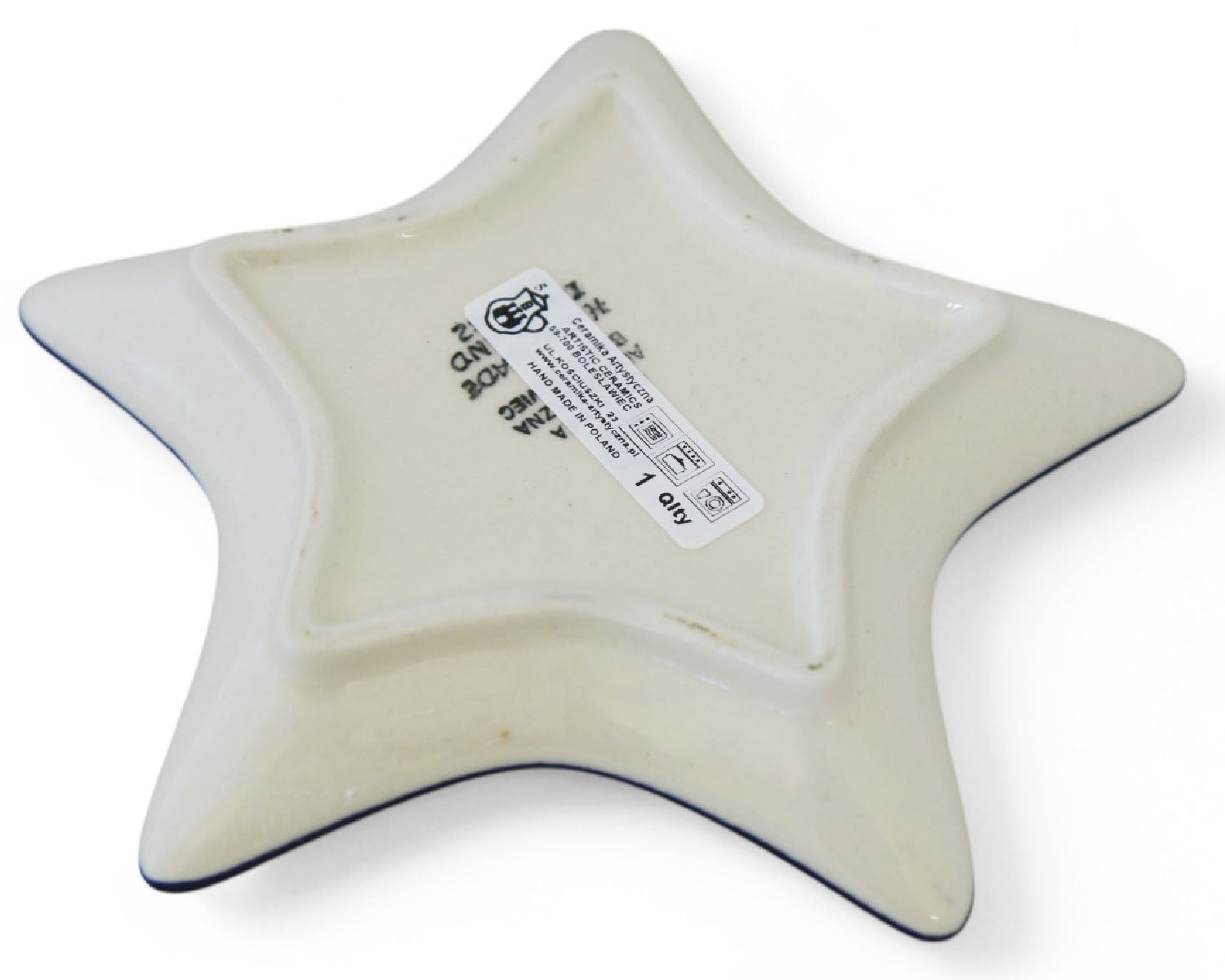 6" Star Dish