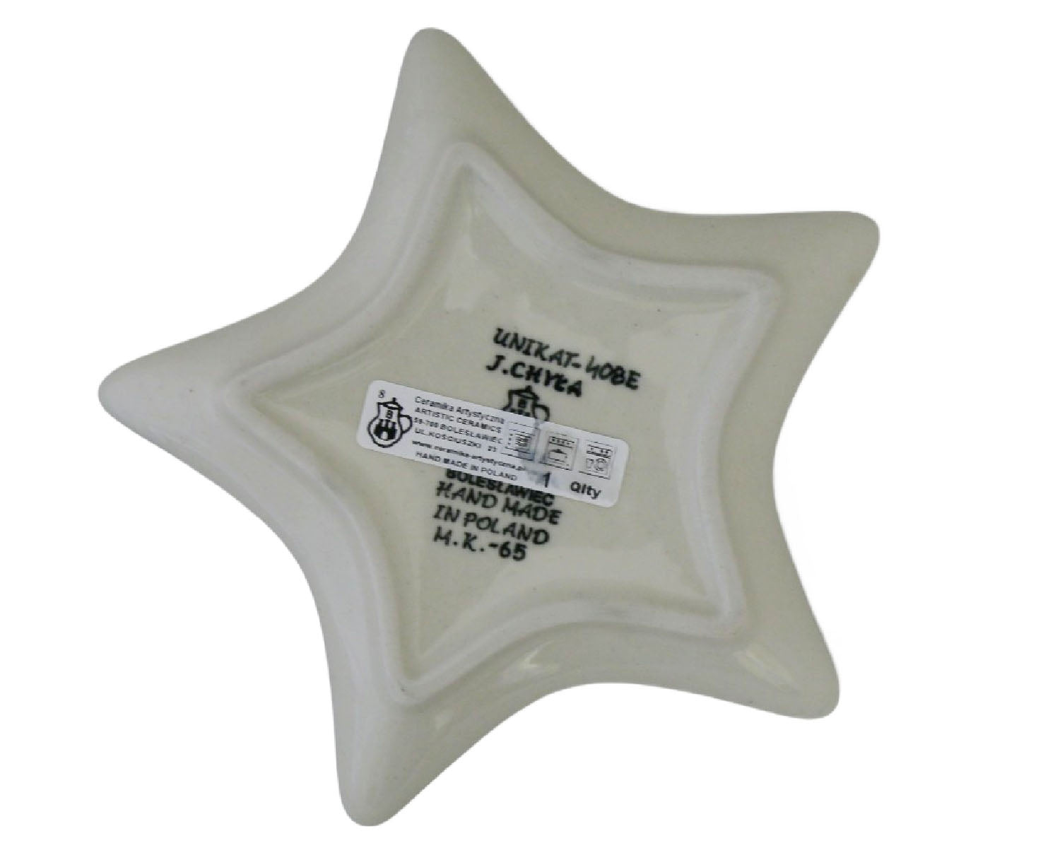 Unikat 6" Star Dish