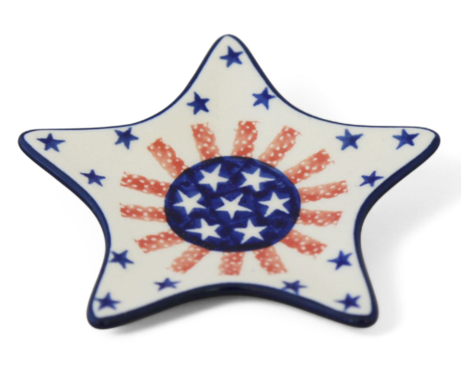 4.25" Star Dish