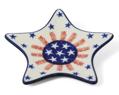 4.25" Star Dish
