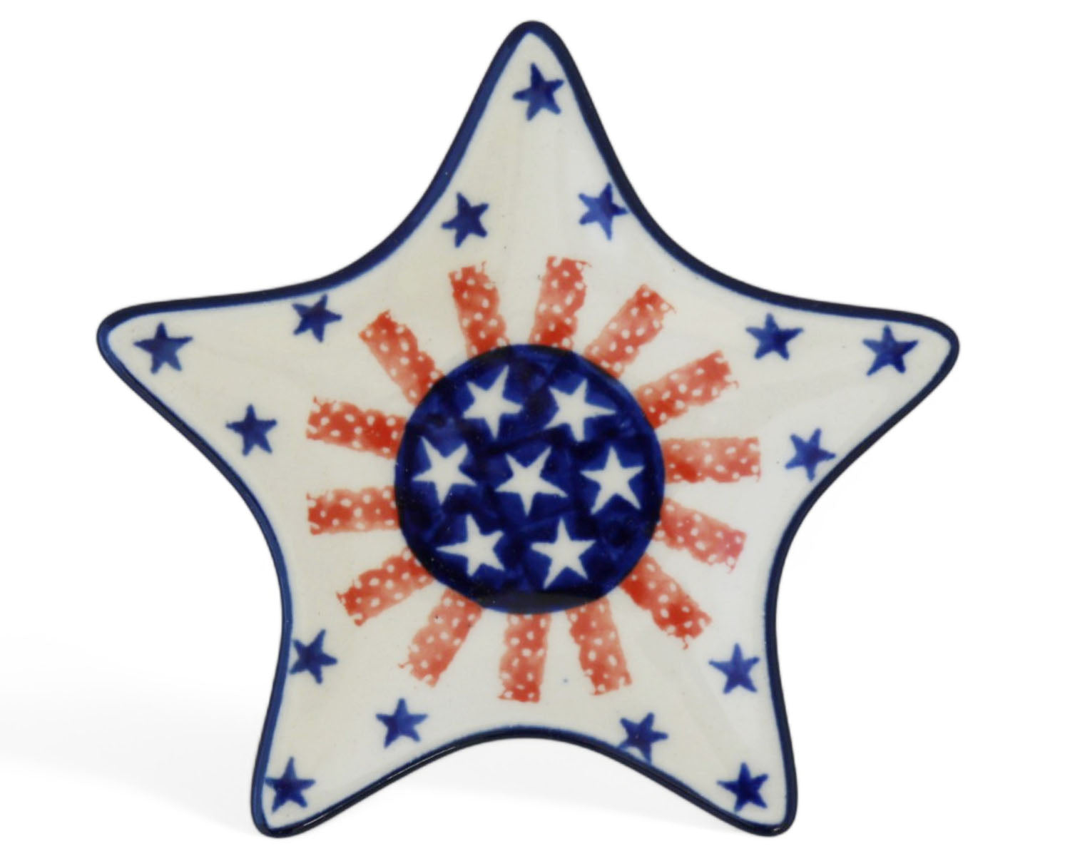 4.25" Star Dish