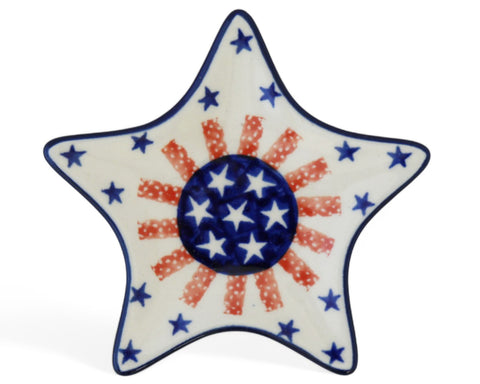 4.25" Star Dish