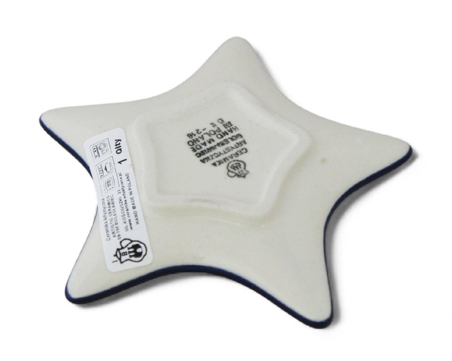 4.25" Star Dish