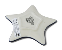 4.25" Star Dish