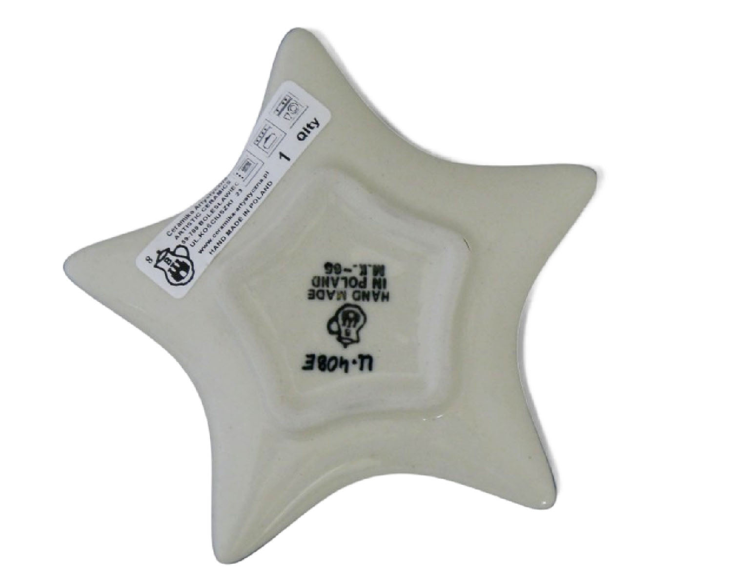 Unikat 4.25" Star Dish