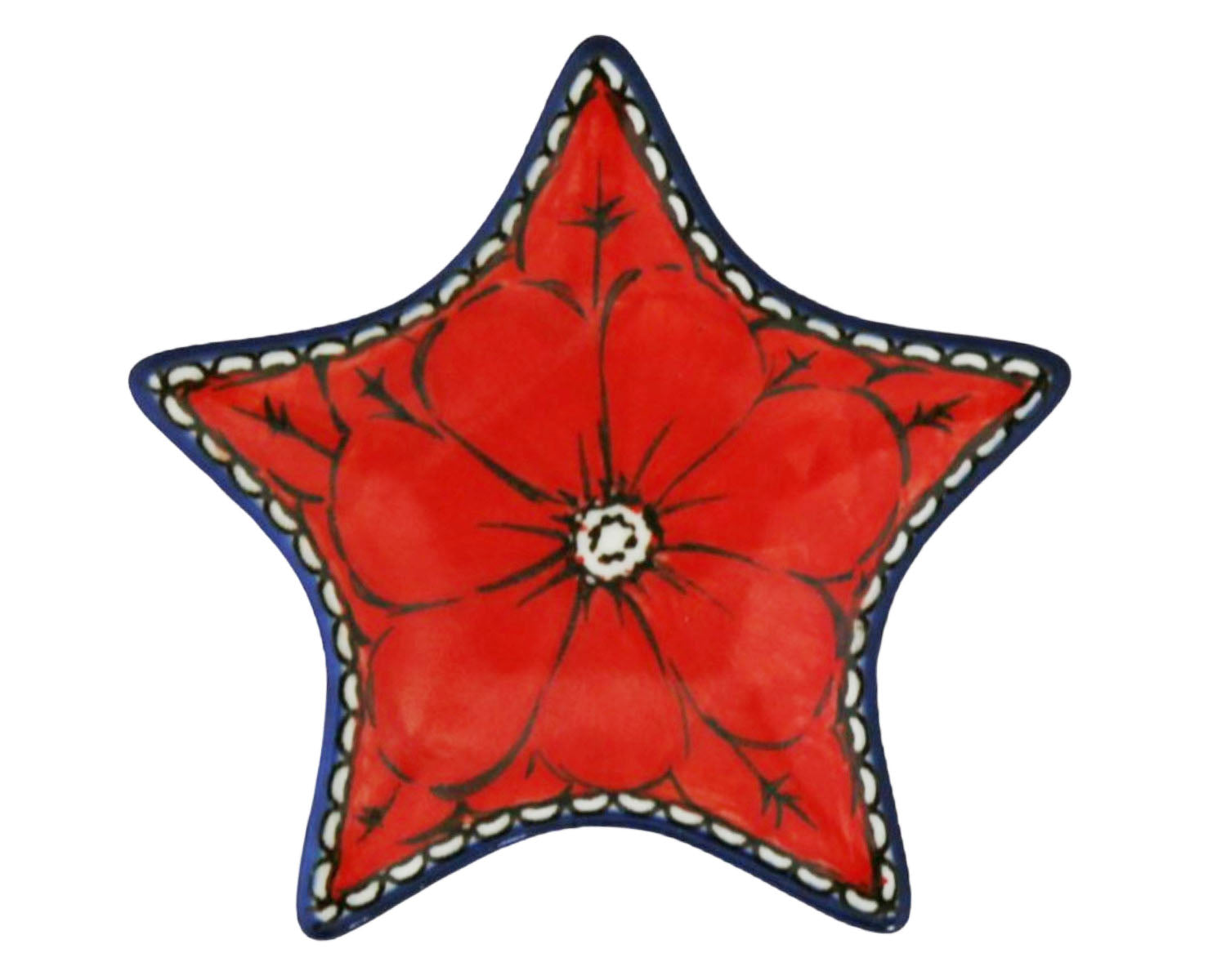 Unikat 4.25" Star Dish