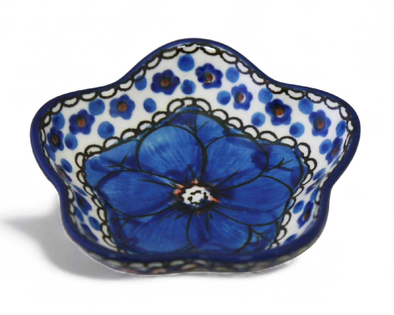 Mini Unikat Flower Dish