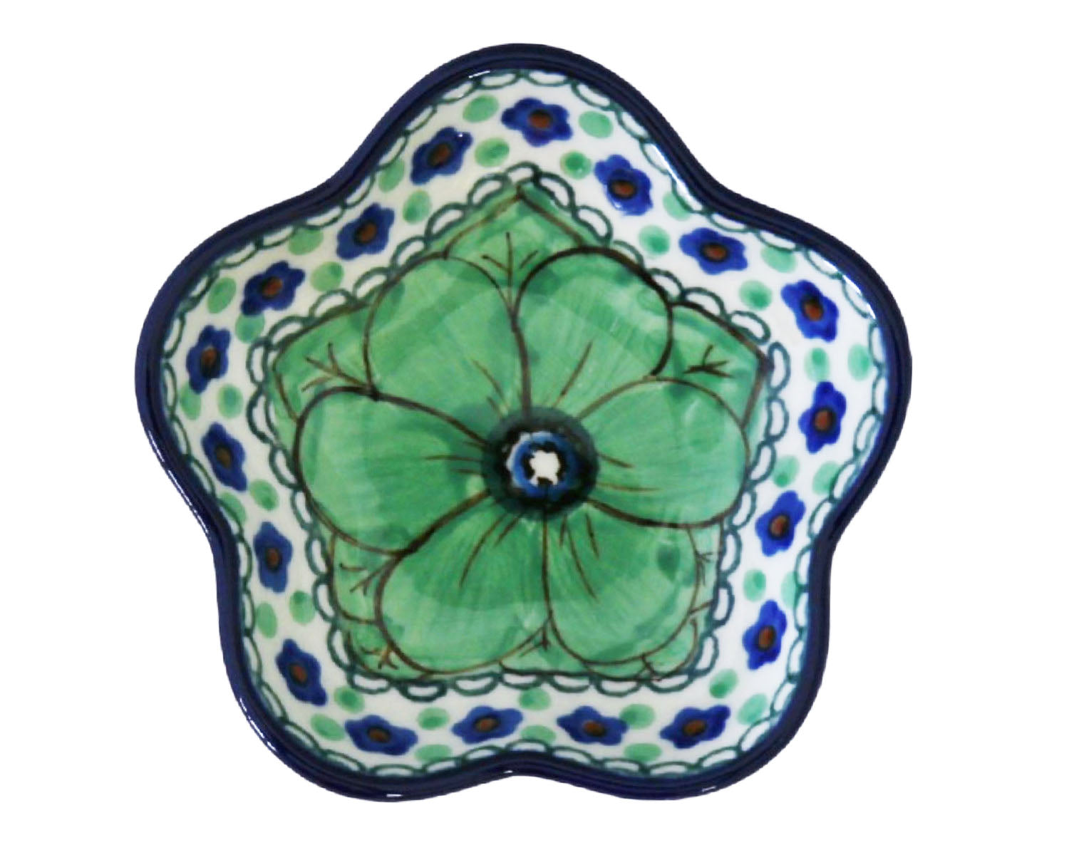 Mini Unikat Flower Dish