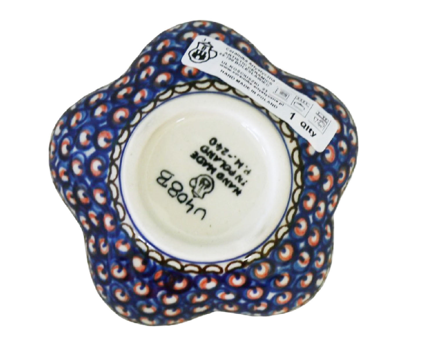 Mini Unikat Flower Dish