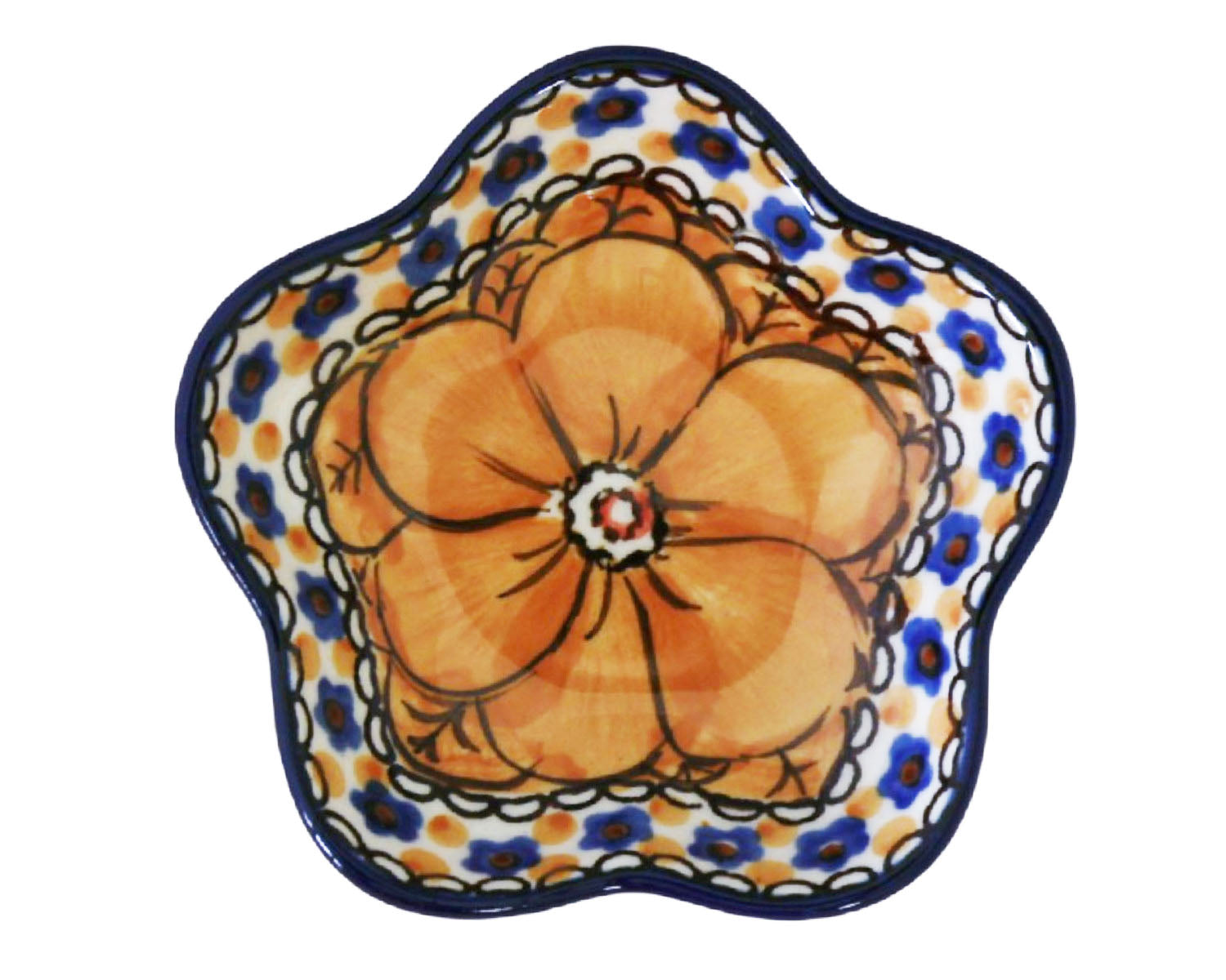 Mini Unikat Flower Dish