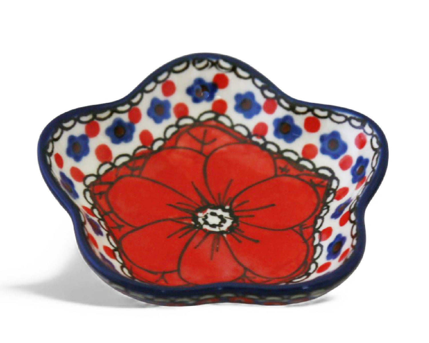 Mini Unikat Flower Dish