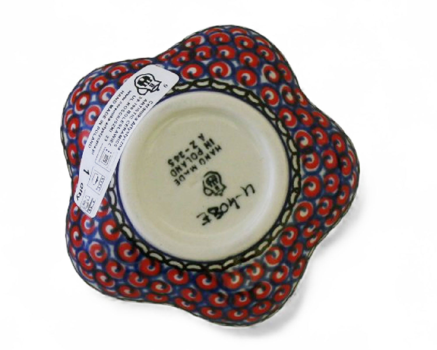 Mini Unikat Flower Dish