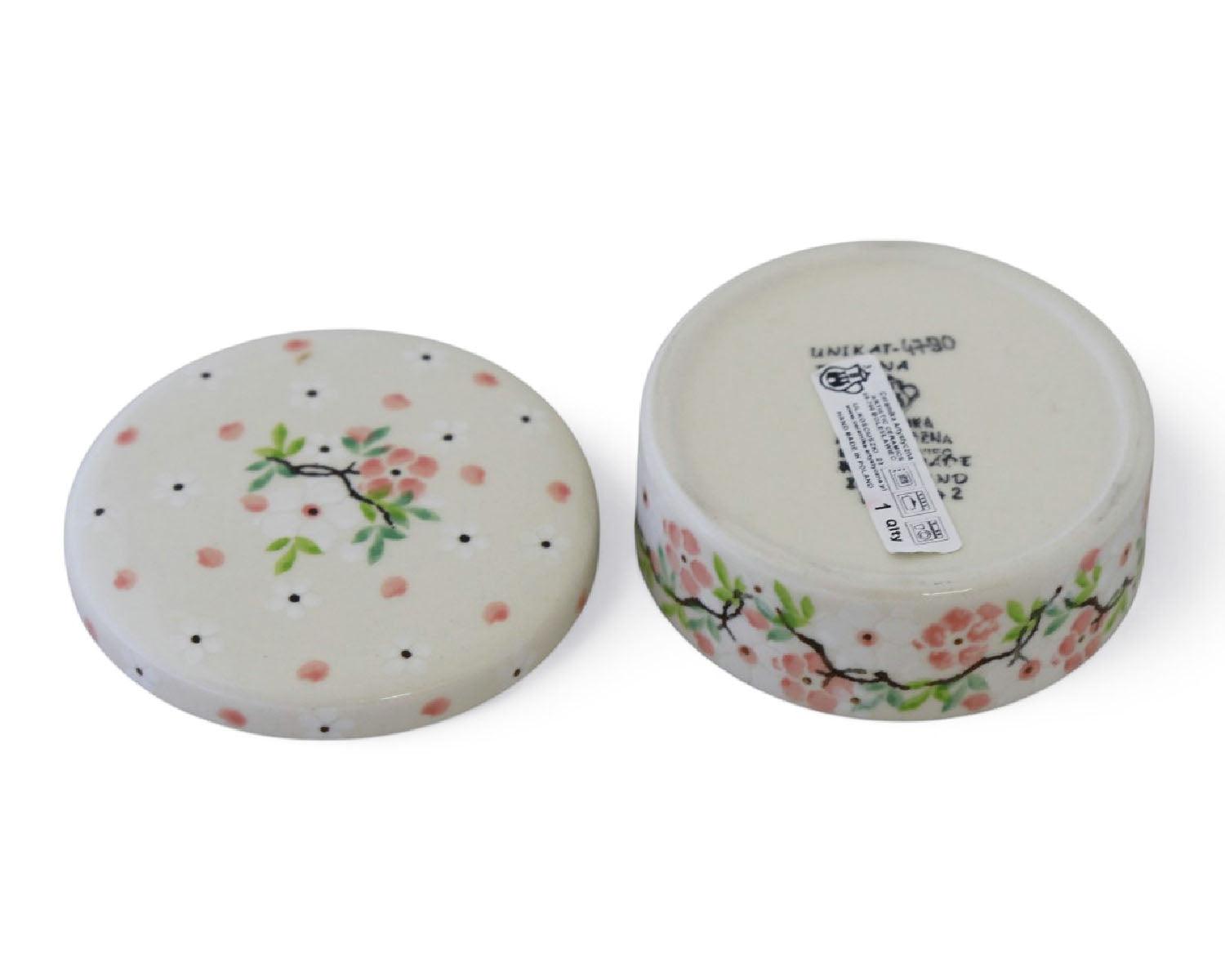 Round Unikat 3.75" Box