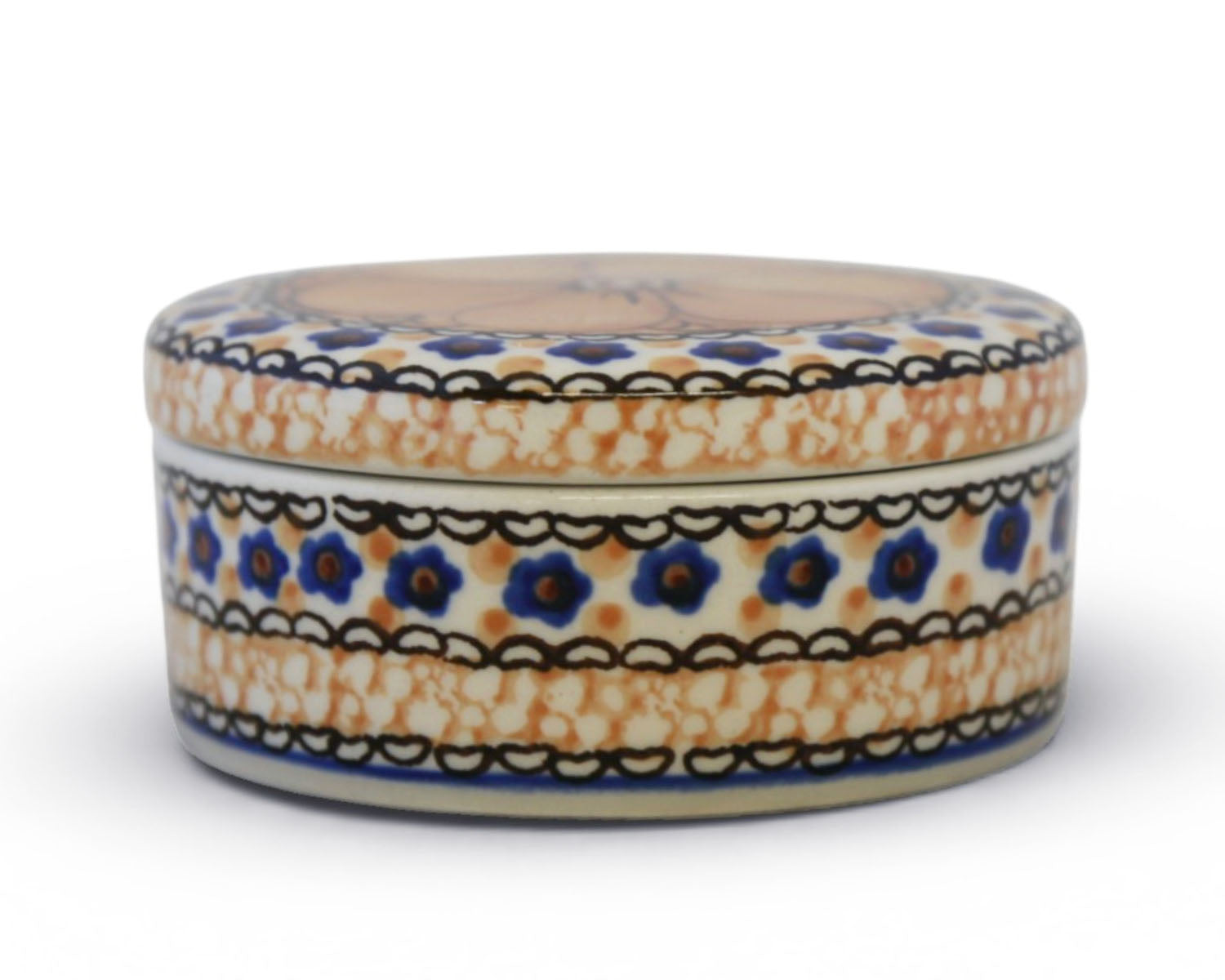 Round Unikat 3.75" Box