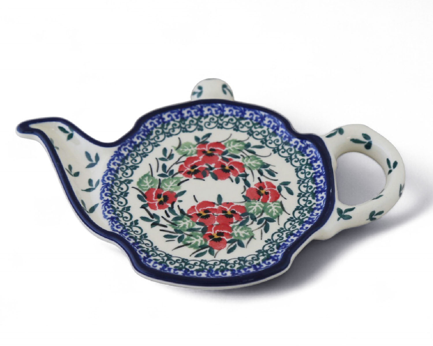 Teapot Shaped 8" Plate