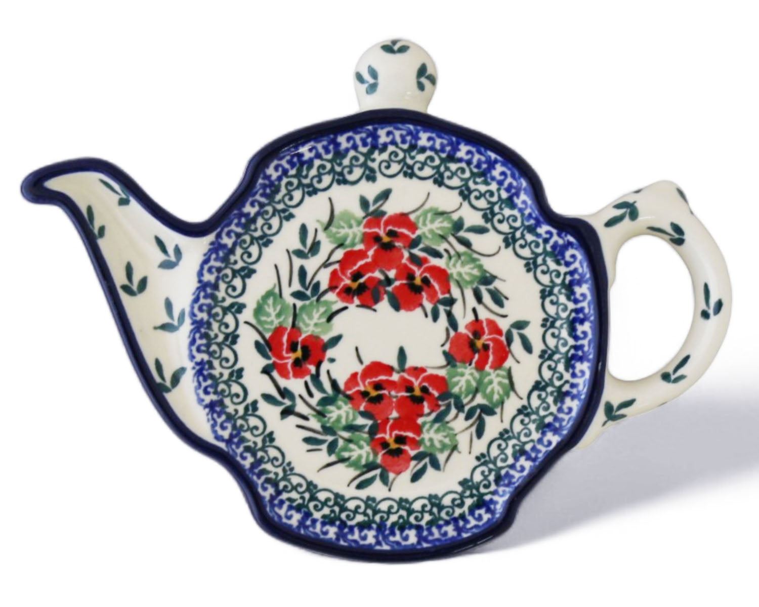 Teapot Shaped 8" Plate