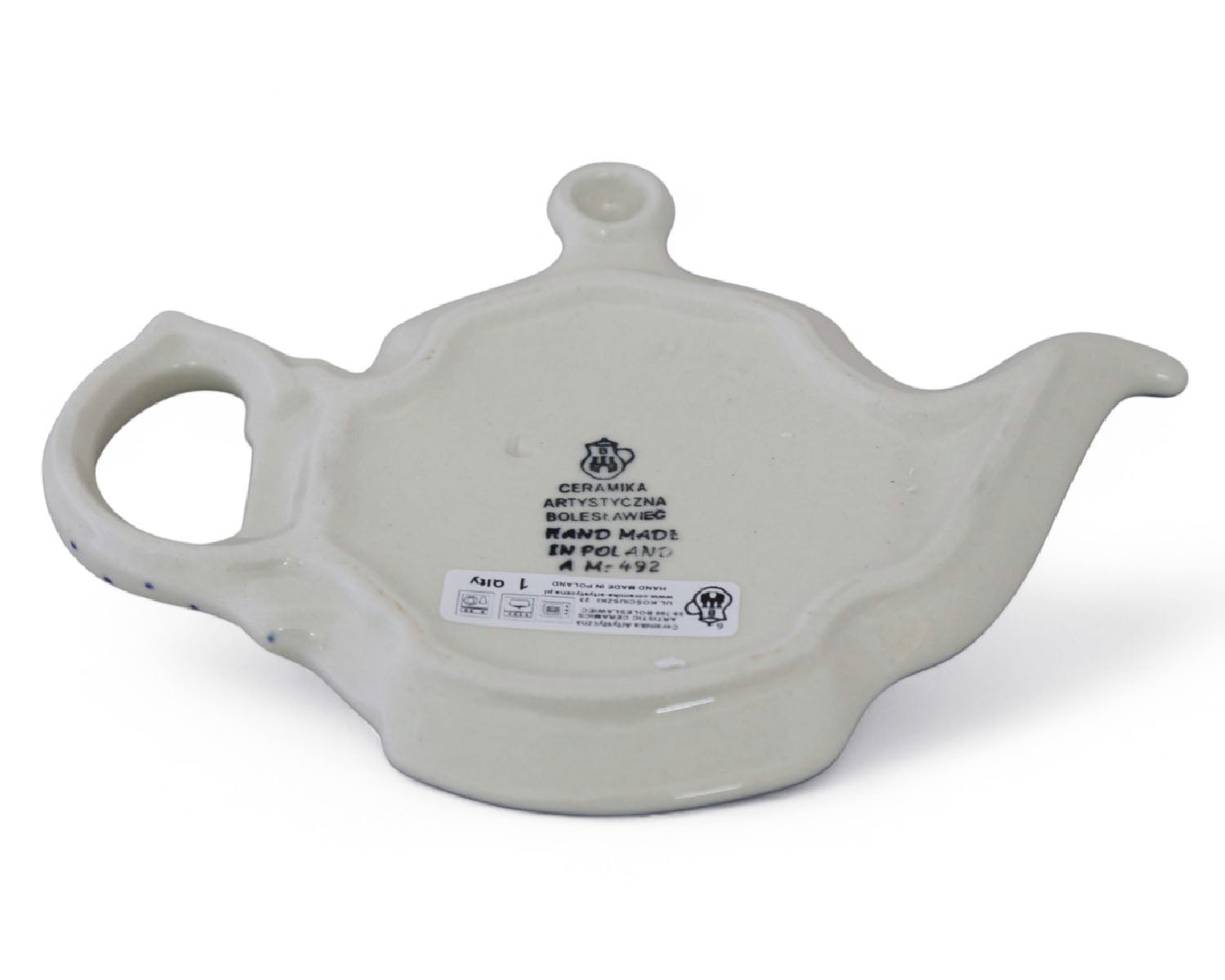 Teapot Shaped 8" Plate