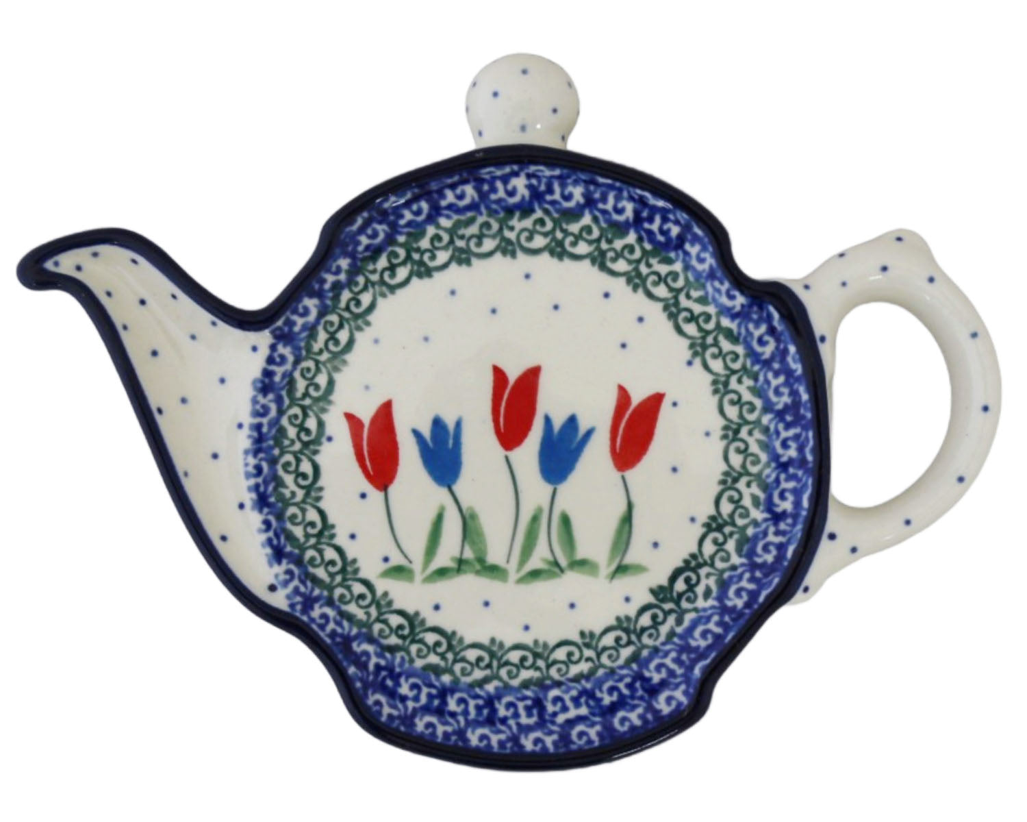 Teapot Shaped 8" Plate